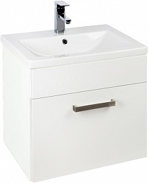 Iddis Мебель для ванной New Mirro 50 подвесная белая – фотография-3